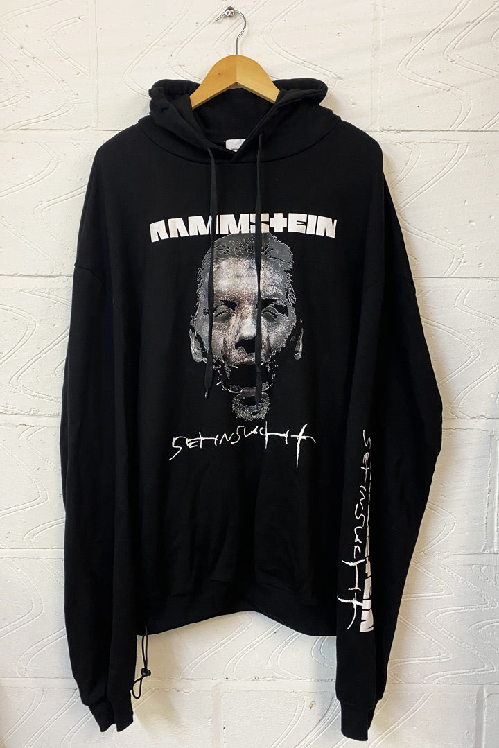 Vetements Rammstein Zip Hoodie Rammstein Pullover Rammstein Merch