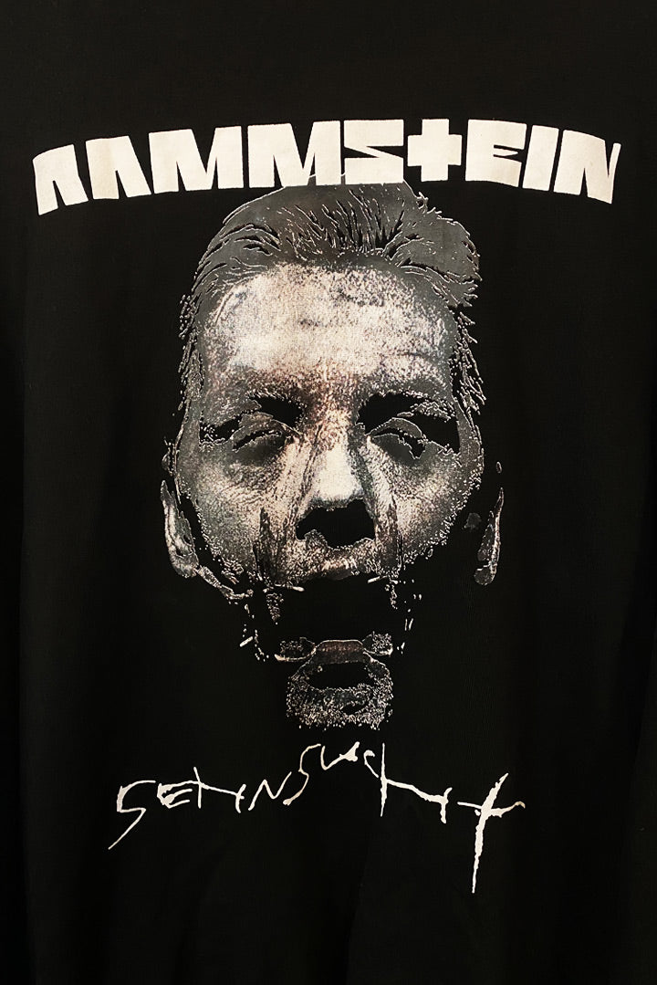 Vetements Rammstein Hoodie Reprint