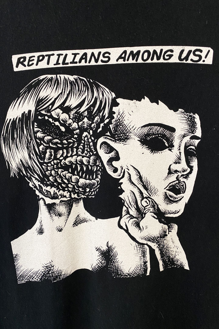 Reptile Printed Tee