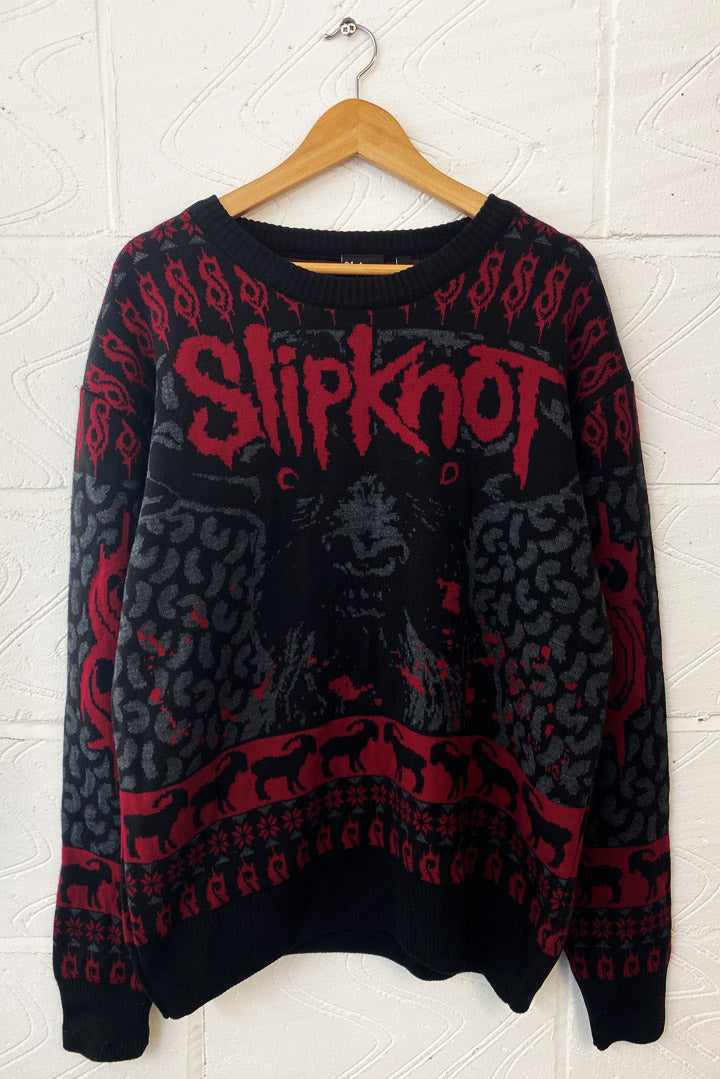 Slipknot Holiday Jumper