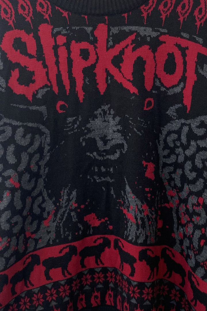 Slipknot Holiday Jumper