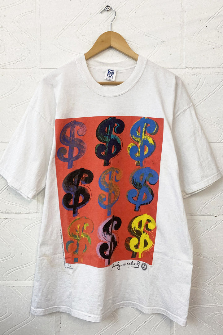 Warhol Dollar Tshirt