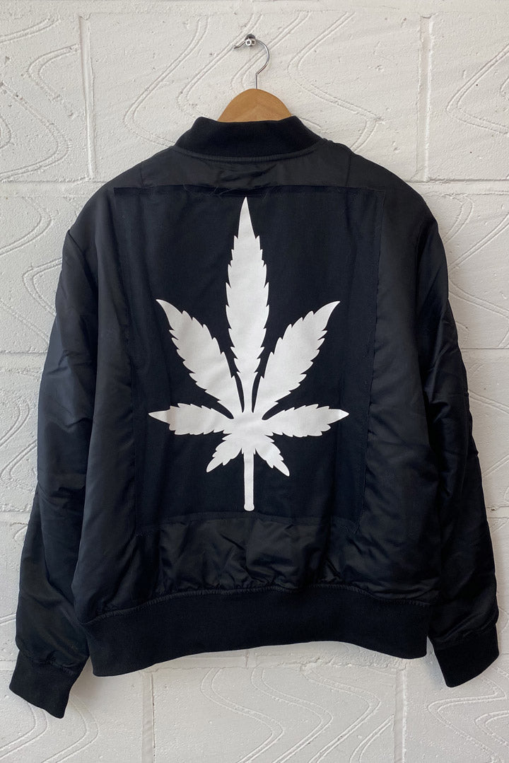 Weed Leaf MA1 Jacket