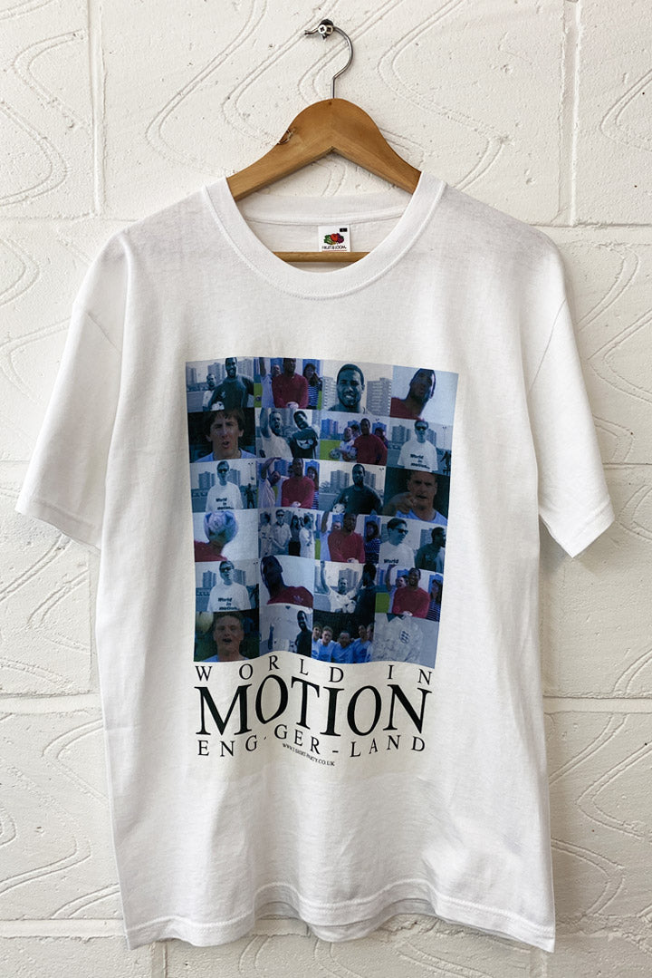 Tshirt Party: World in Motion Tee