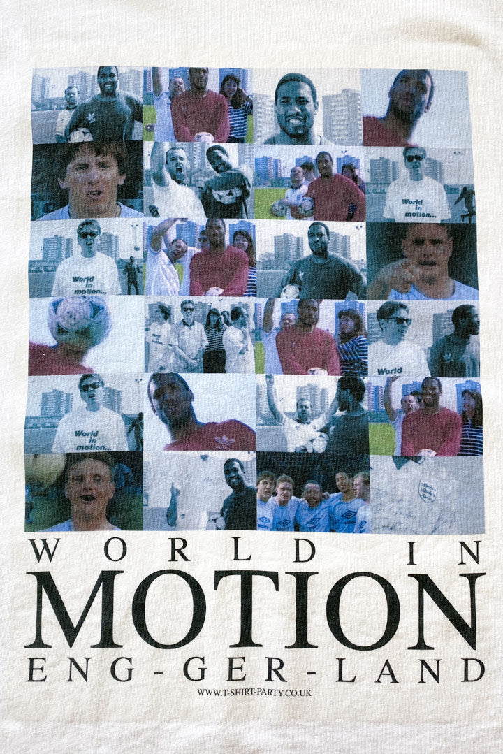 Tshirt Party: World in Motion Tee