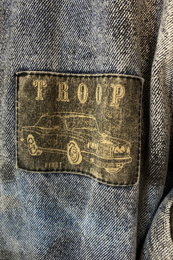 Vintage TROOP Jacket