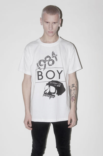 Boy 1984 T-shirt (W)