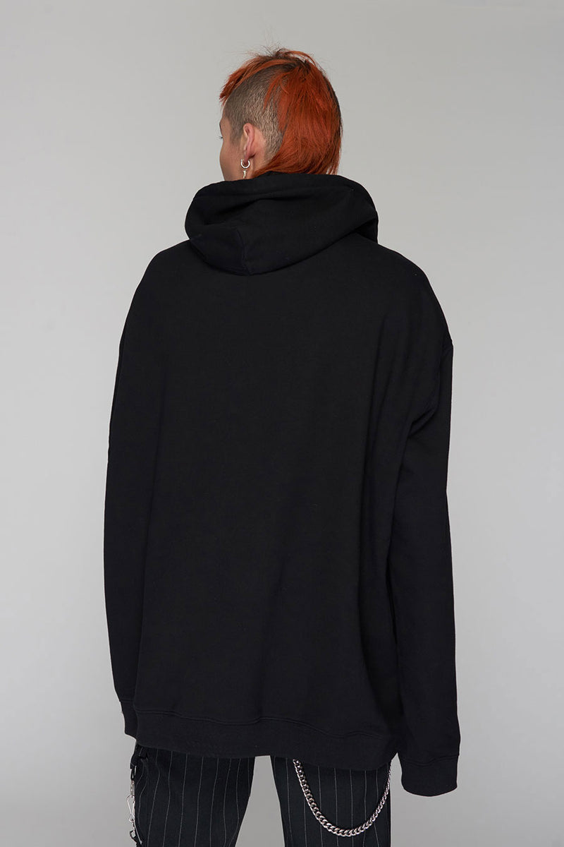 There Will Be Blood Oversize Hooded Sweat