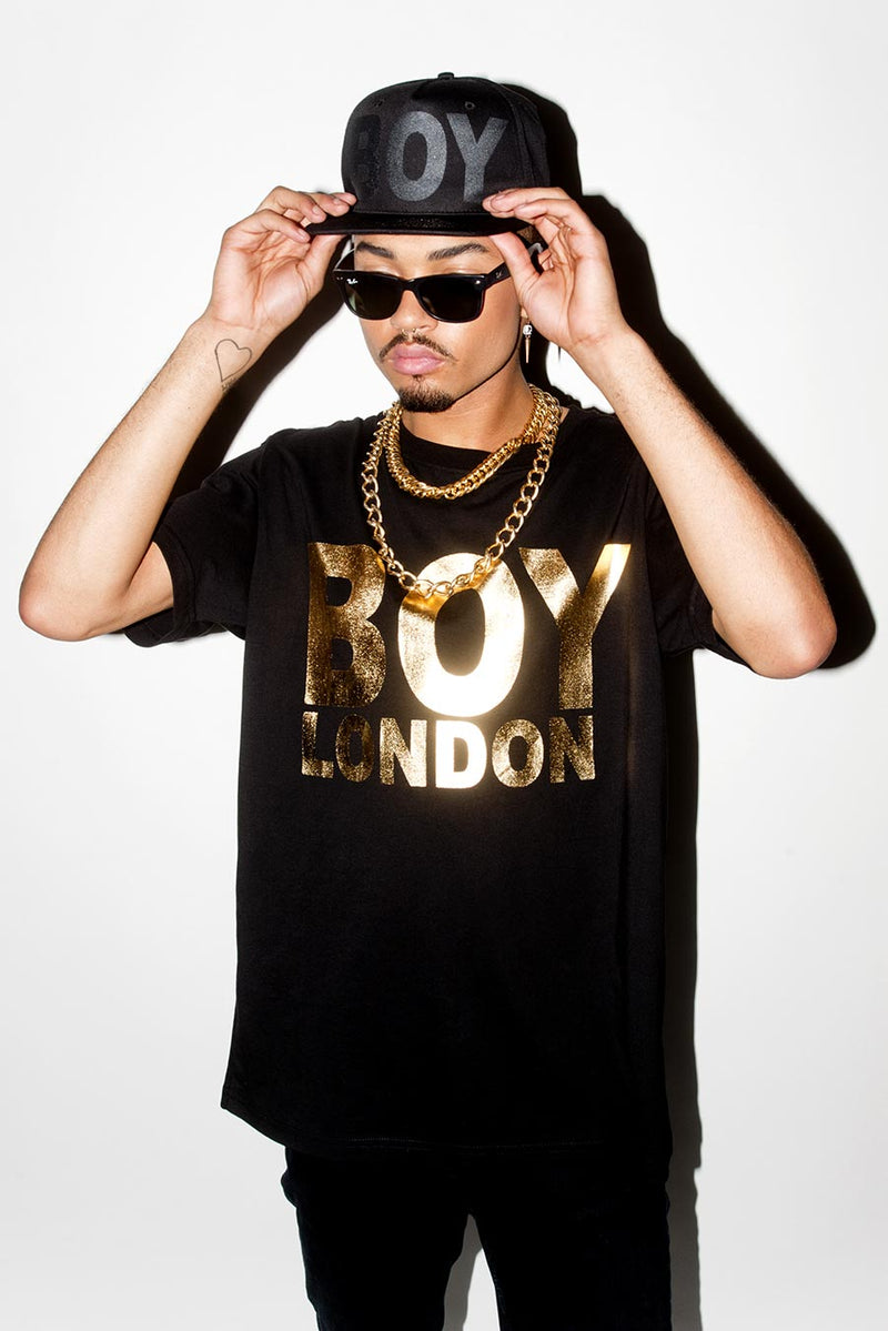 Boy London T-shirt (Gold)