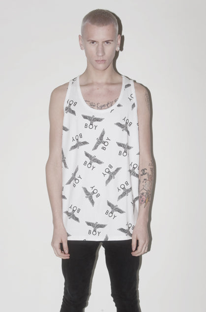 Boy Repeat Vest (W) – LONG CLOTHING