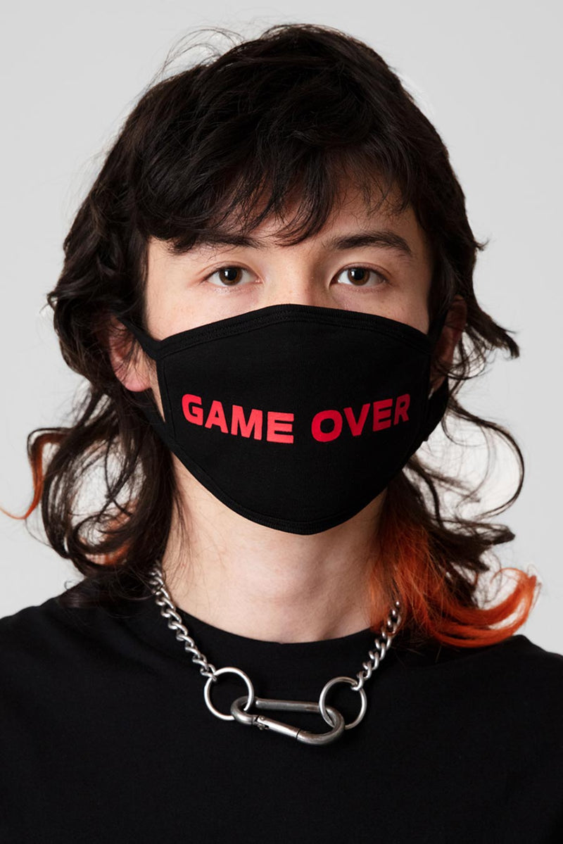 Game Over Face Mask - Unisex