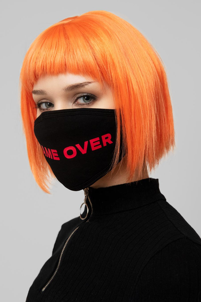 Game Over Face Mask - Unisex