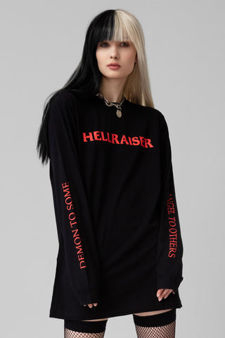 Hellraiser Long Sleeve (B) – LONG CLOTHING