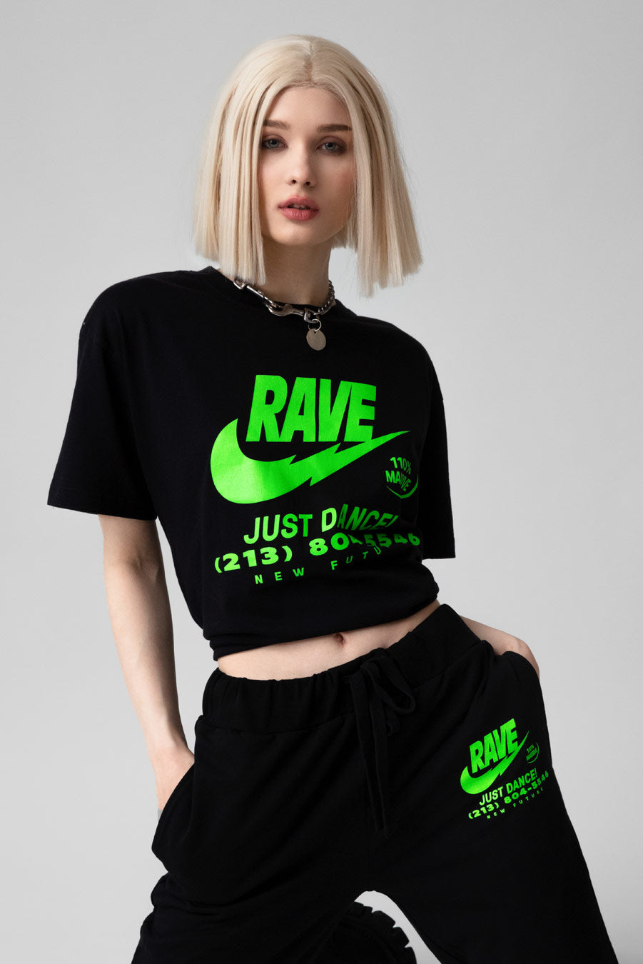 ILLEGAL RAVE Joggers