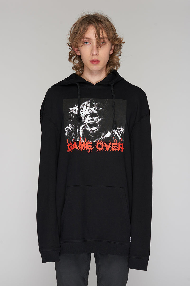 Game Over Hooded Sweat
