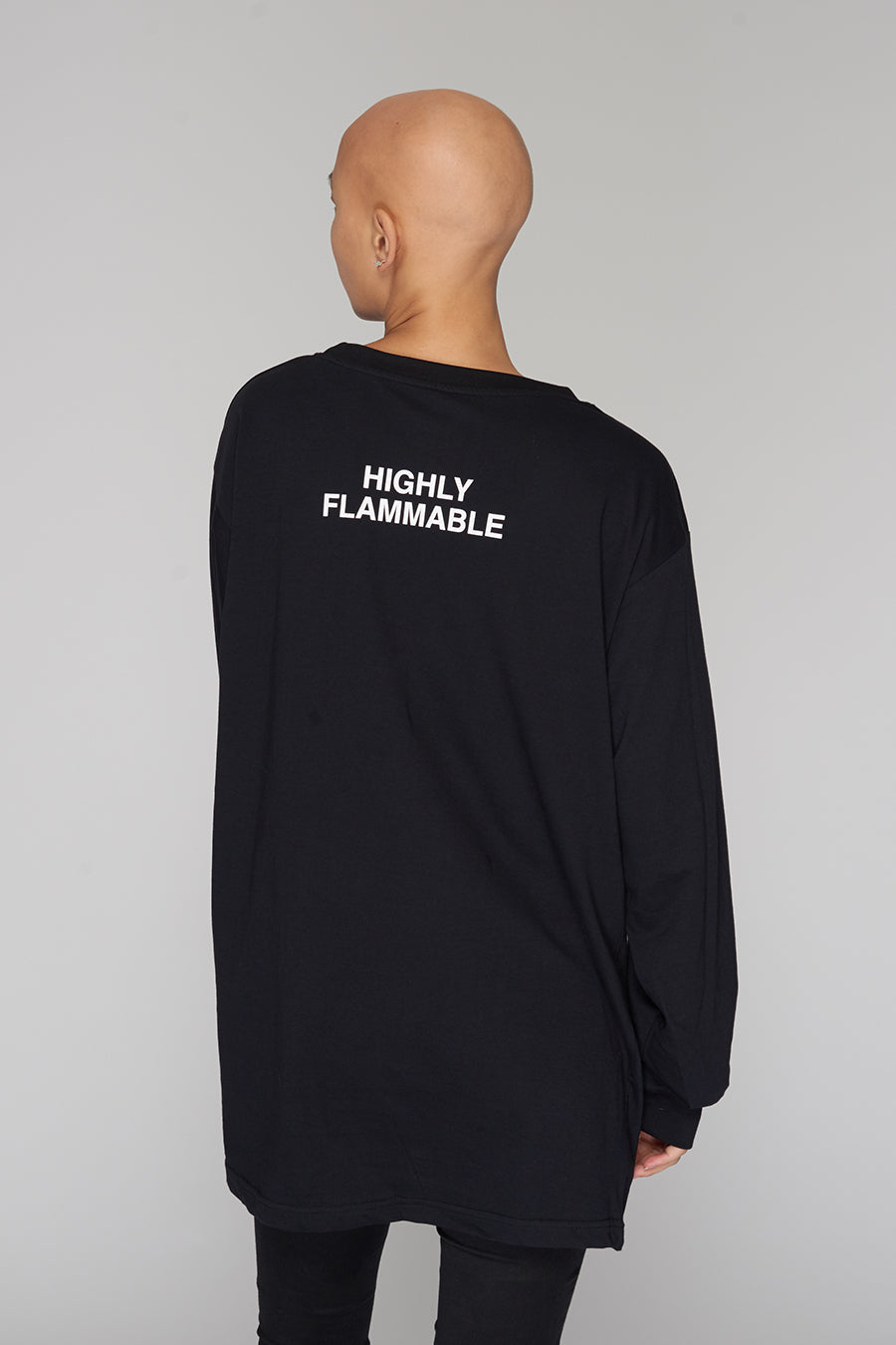 Highly Flammable Long Sleeve (B)
