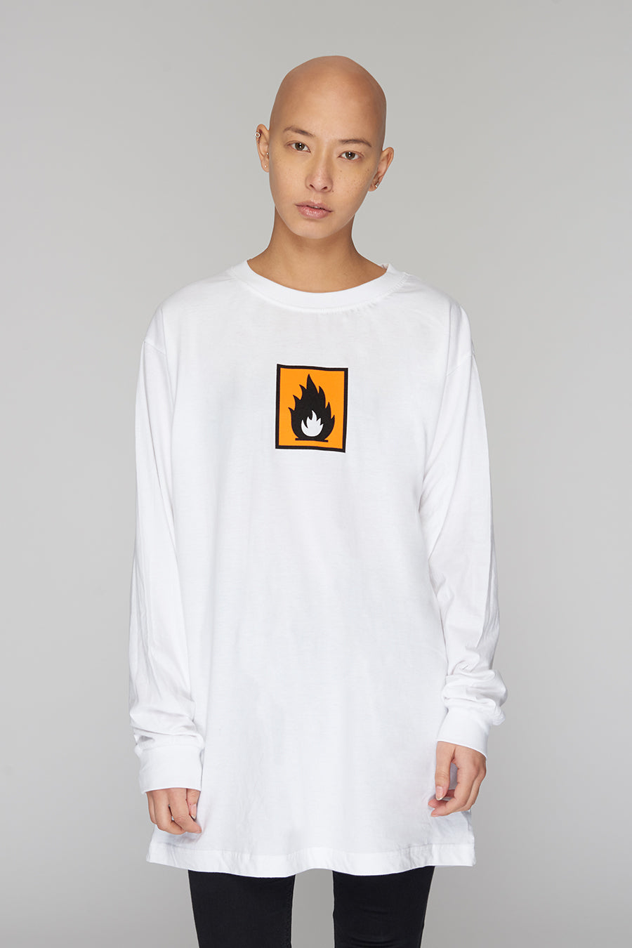 Highly Flammable Long Sleeve (W)