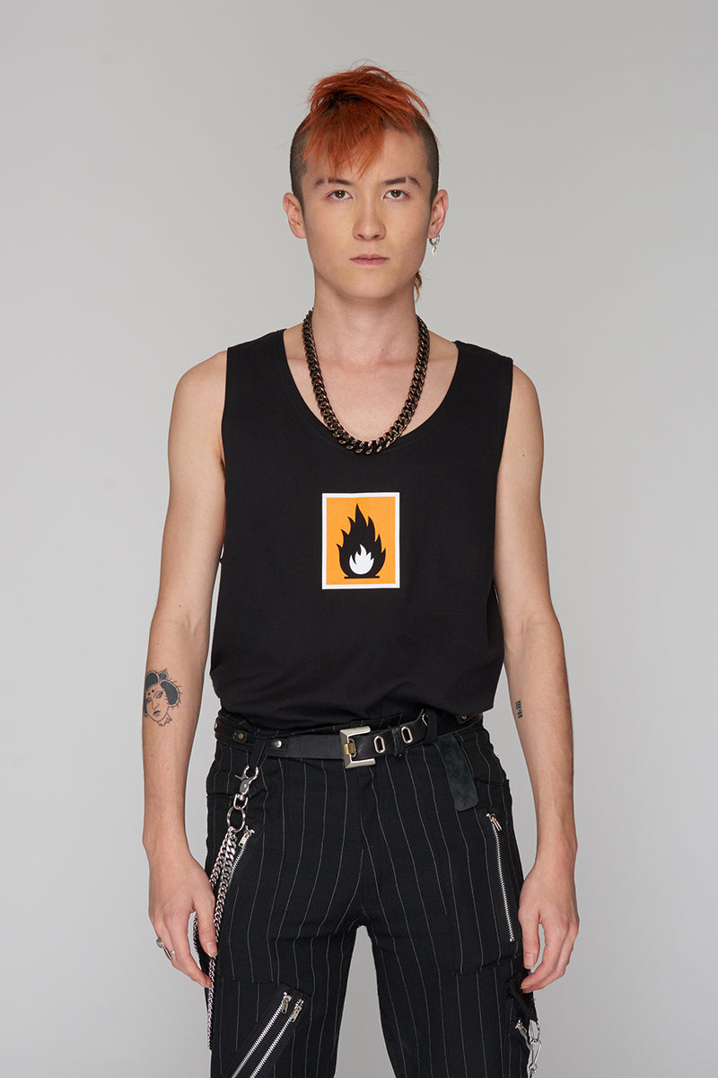 Highly Flammable Vest