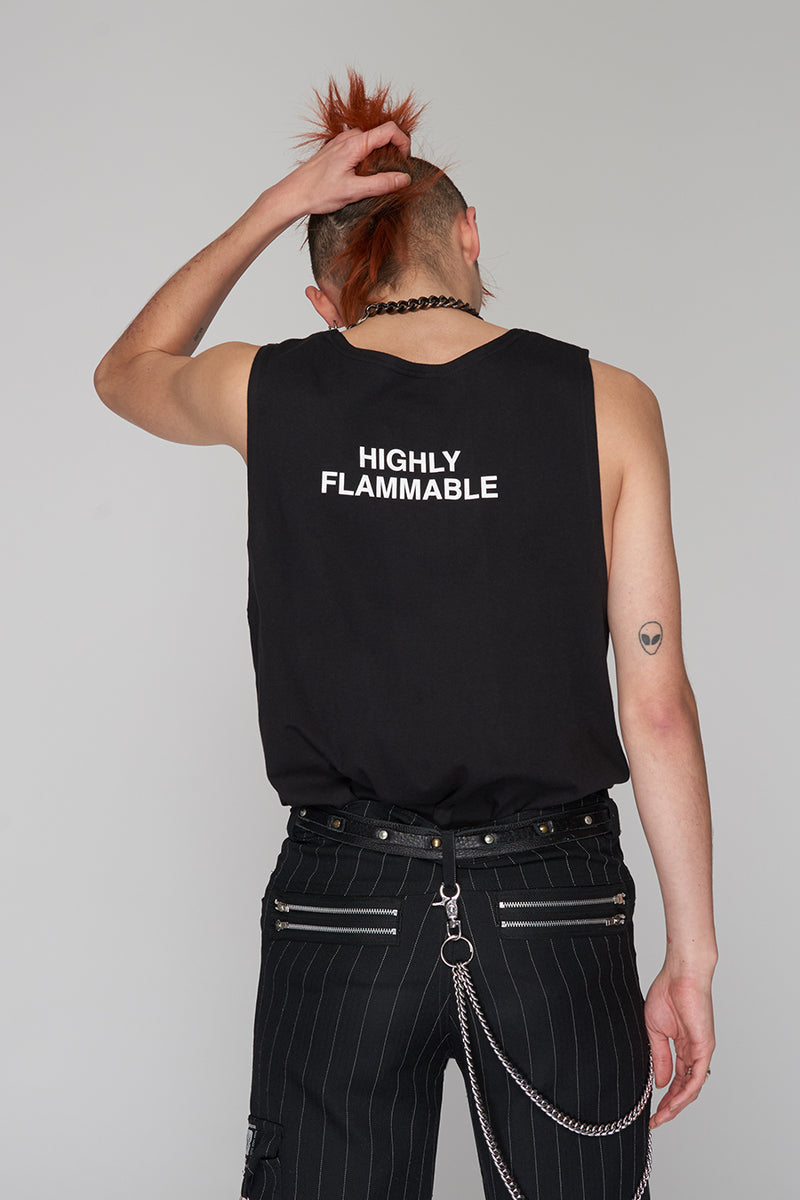 Highly Flammable Vest