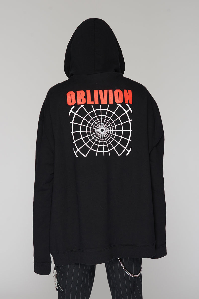 Oblivion Oversize Hooded Sweat