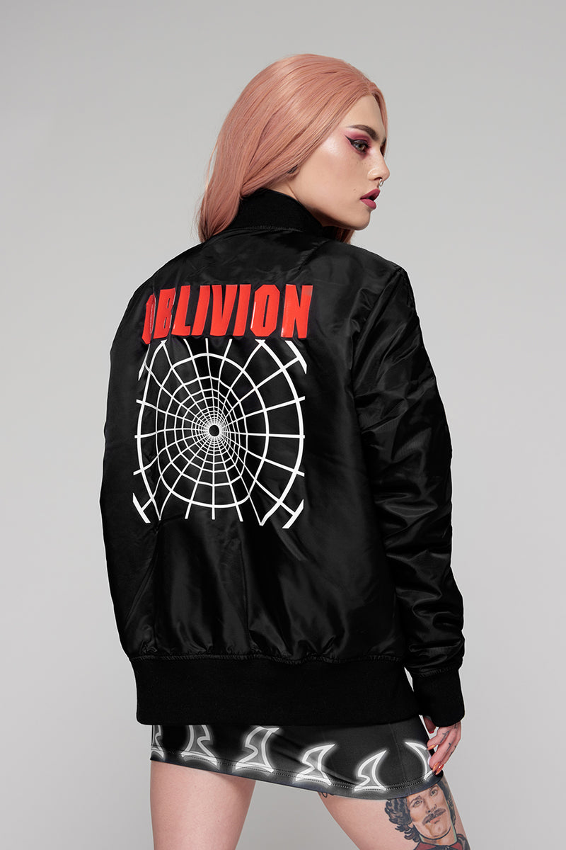 Oblivion MA1 Jacket