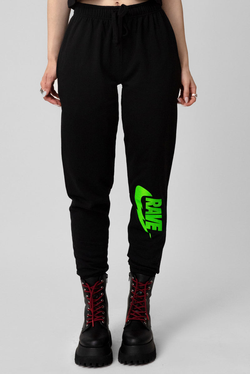 RAVE (Green) Joggers