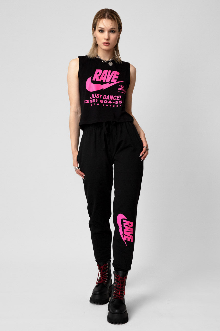 RAVE (Pink) Joggers