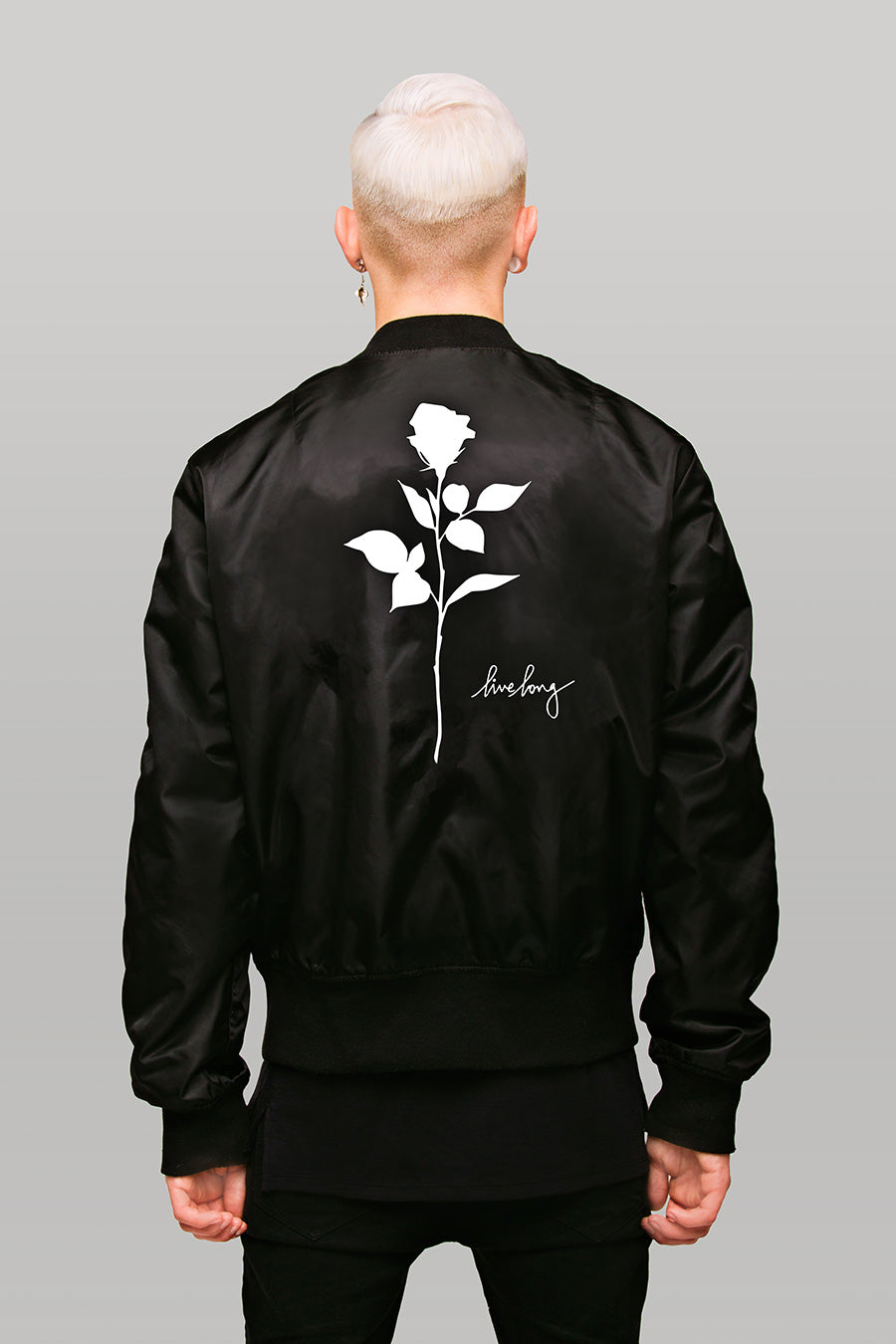 Rose MA1 Jacket – LONG CLOTHING