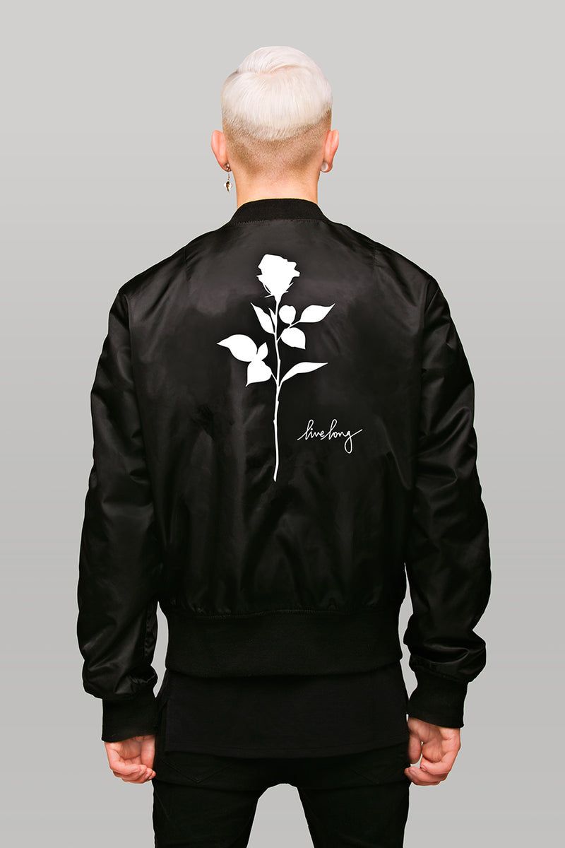 Rose MA1 Jacket