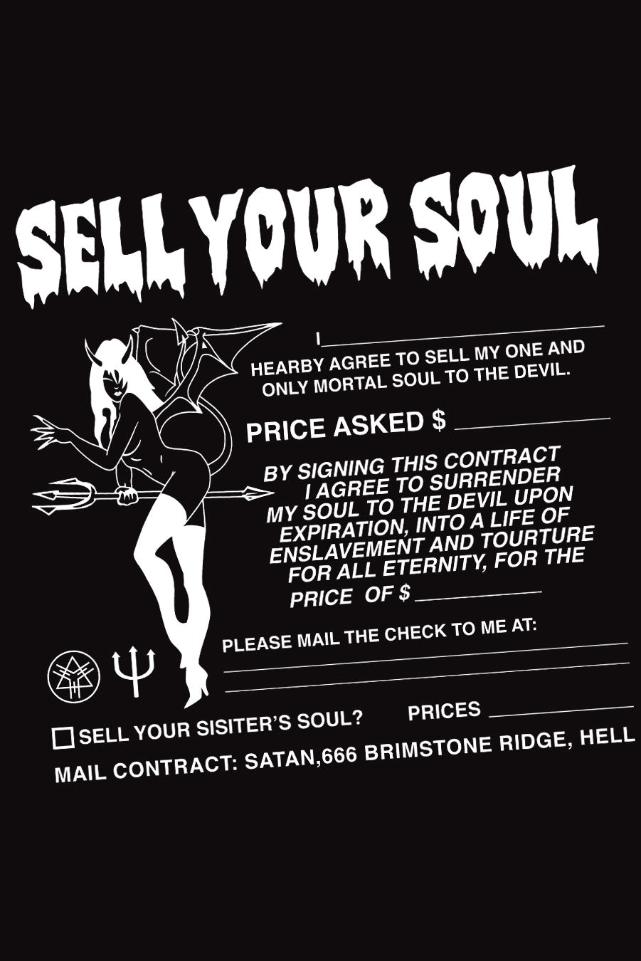 Sell Your Soul (B)