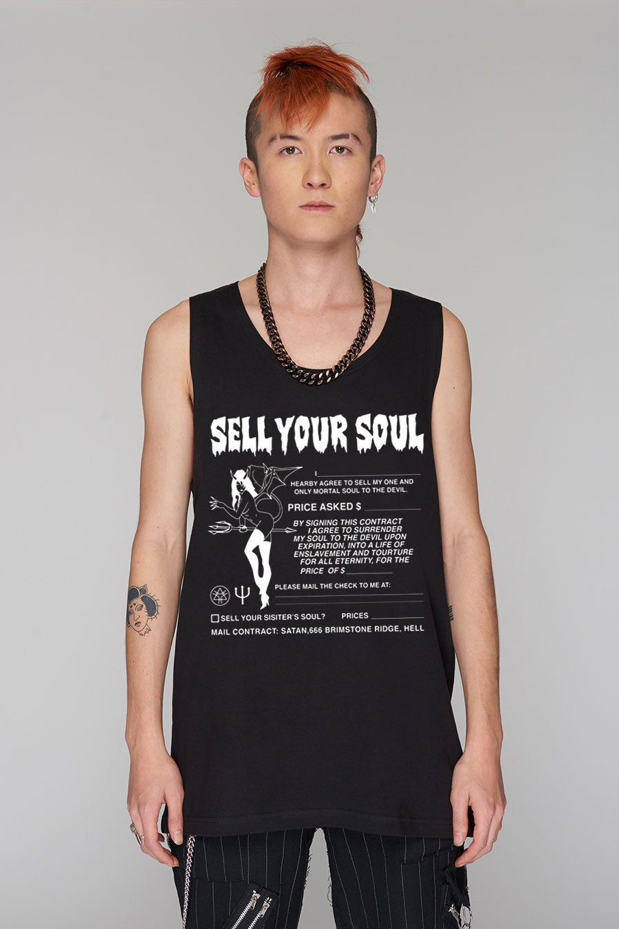 Sell Your Soul Vest