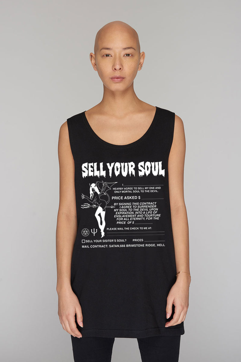 Sell Your Soul Vest
