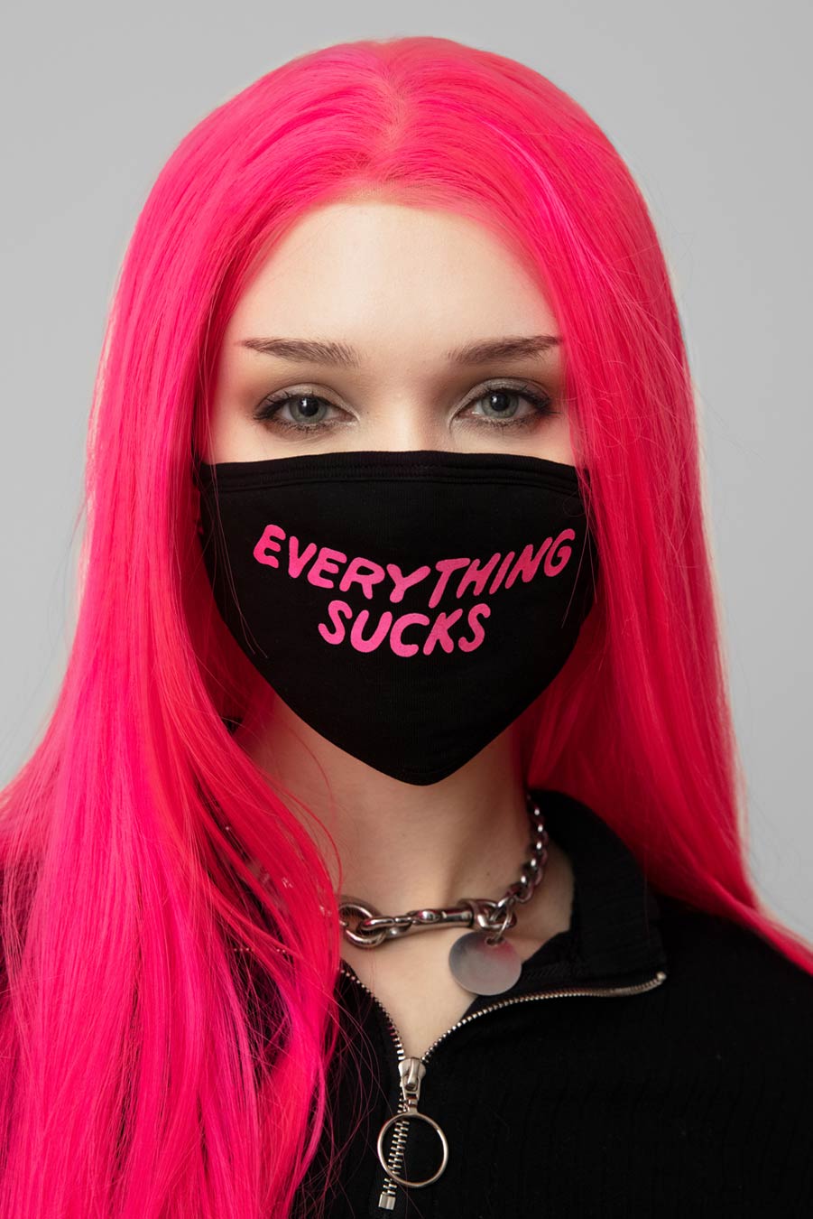 Everything Sucks Face Mask - Unisex