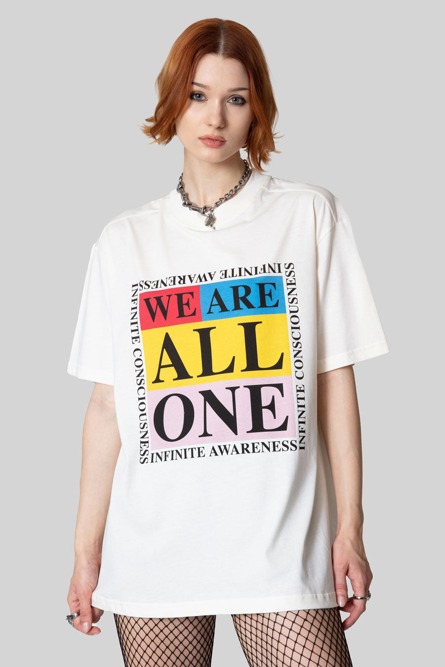We Are All One (Off White)