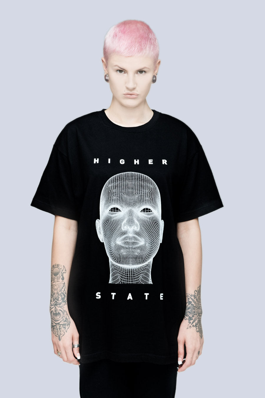 Long x Pussykrew Higher State T Shirt