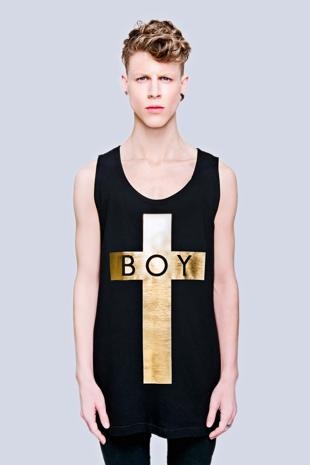 BOY Cross Vest (Gold)