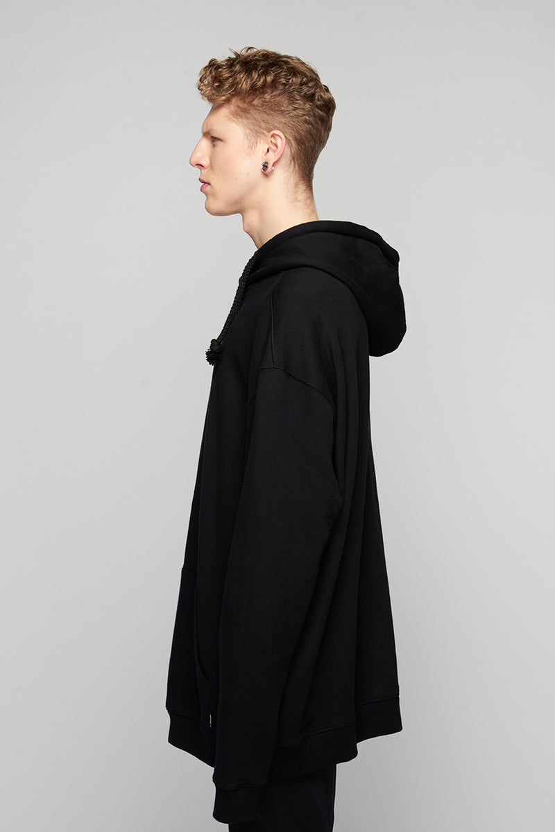Lux Oversize Hooded Sweat
