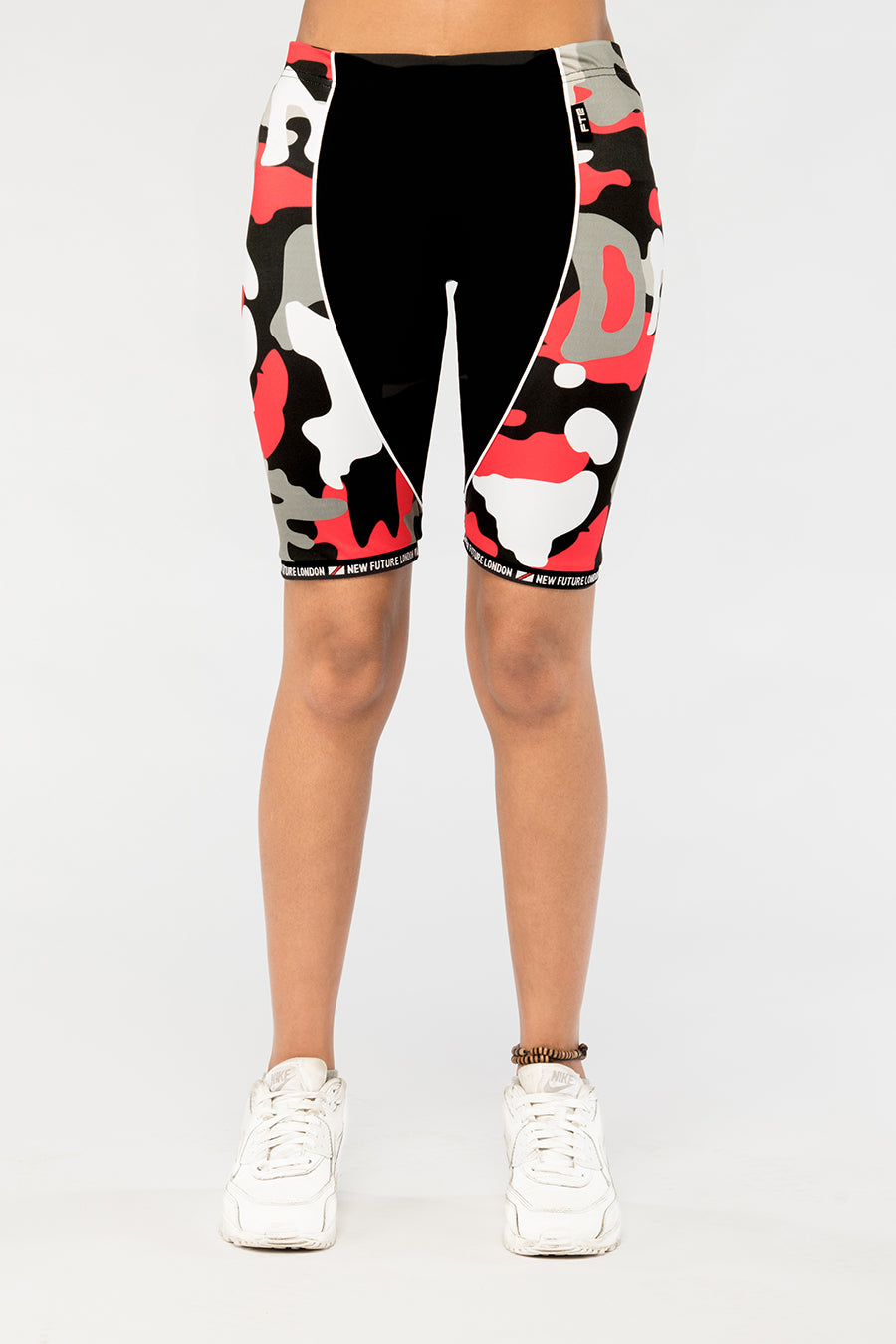 Cycling Shorts (Camo Red)