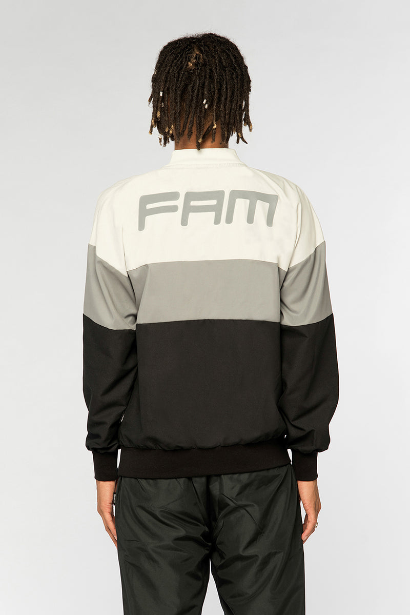 New Ftr x Novelist FAM Button Sweatshirt