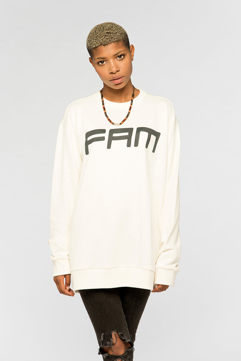 New Ftr x Novelist FAM Sweatshirt (White)