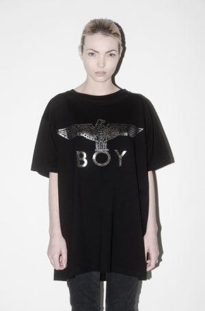 Boy Eagle T-shirt (Silver)