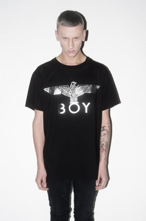 Boy Eagle T-shirt (Silver)