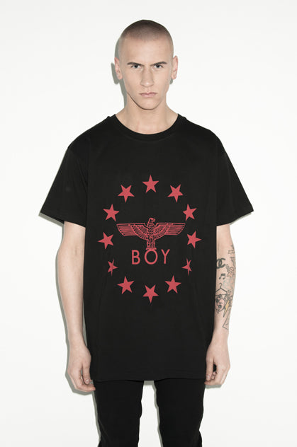 Boy Globe Star (Red) T-shirt