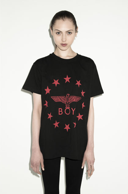 Boy Globe Star (Red) T-shirt