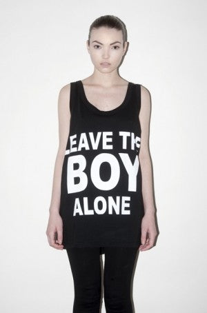 Leave The Boy Vest (B)