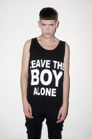 Leave The Boy Vest (B)