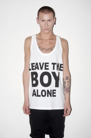 Leave The Boy Vest (W)